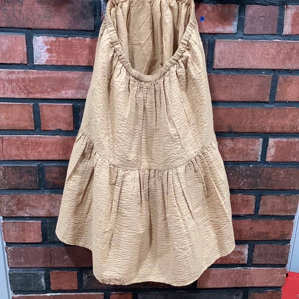 ๐HP๐Madewell Puff-Sleeve Cutout Dress - Picture 6 of 16